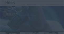 Desktop Screenshot of helixrecruitment.co.uk
